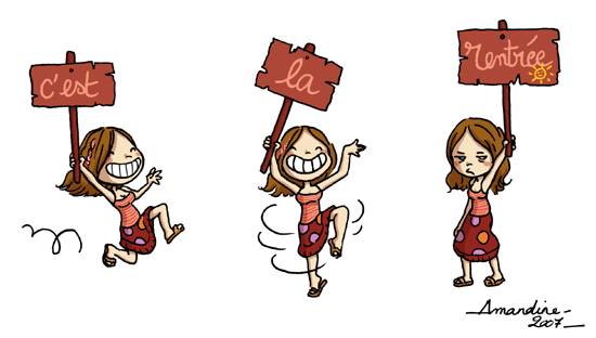 C’est la rentrée!